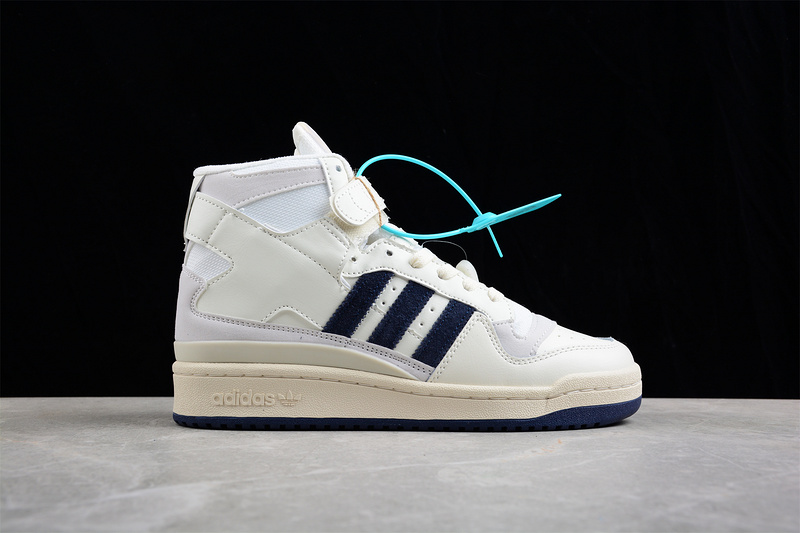 Forum 84 High Shoes Cloud White/Cloud White/Collegiate Navy 29