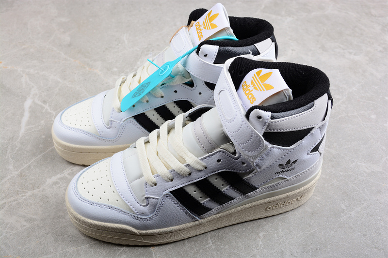 Forum 84 High Shoes Cloud White/White Tint/Off White 25