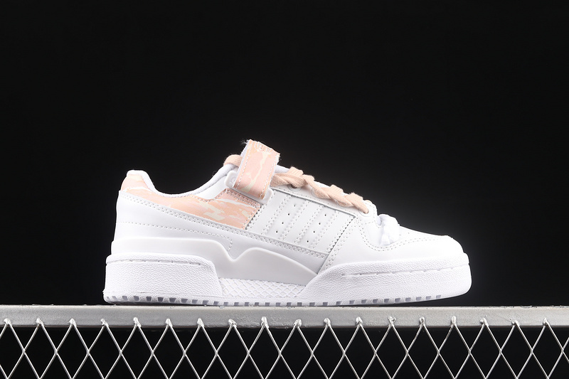 Forum Low Shoes Cloud White/Pink/Gold 13