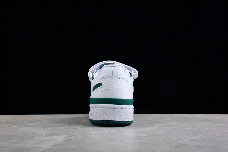 Forum 84 Low Shoes Cloud White/Collegiate Green/Cloud White 7