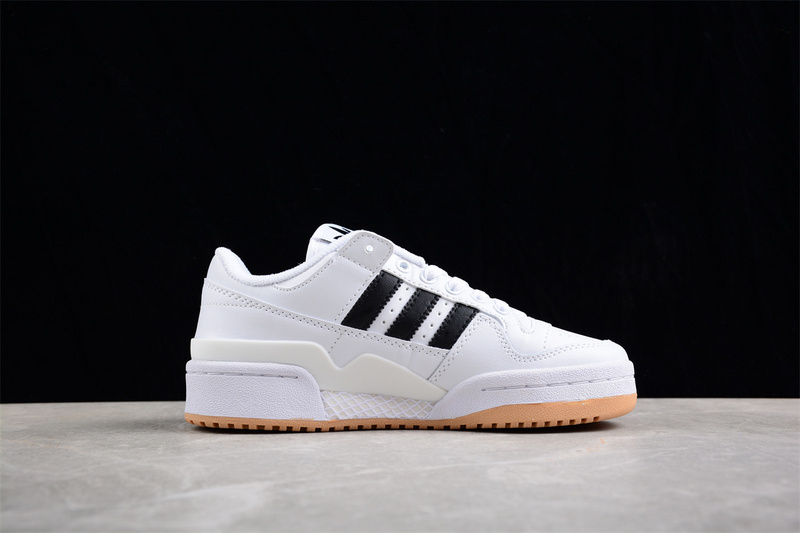 Adidas Forum 84 Low Adv White/Black 7