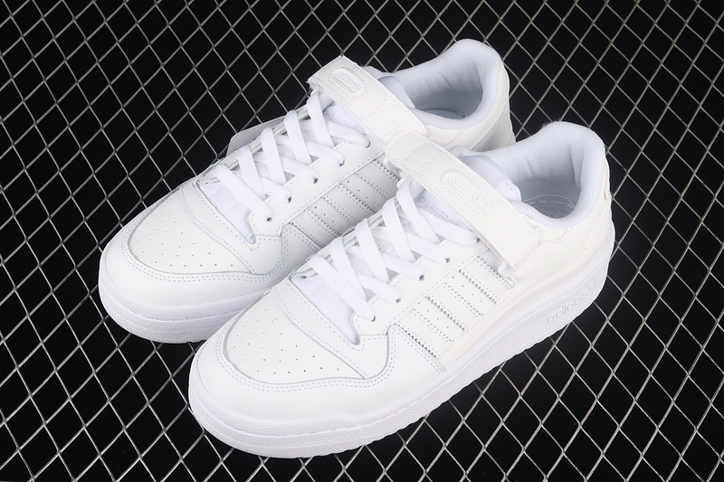 Forum Low Shoes Cloud White/Cloud White/Cloud White 3