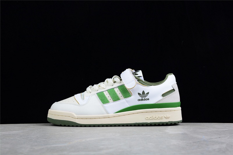 Forum 84 Low Shoes Cloud White/Crew Green/Wild Pine 25