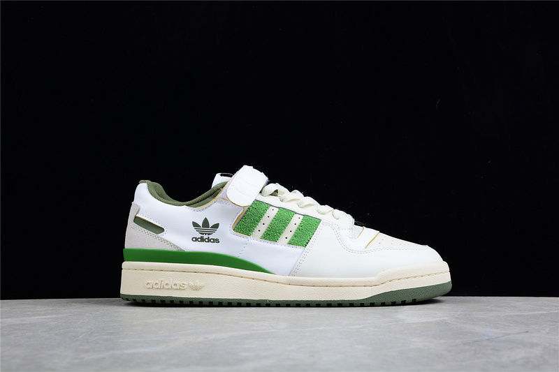 Forum 84 Low Shoes Cloud White/Crew Green/Wild Pine 29