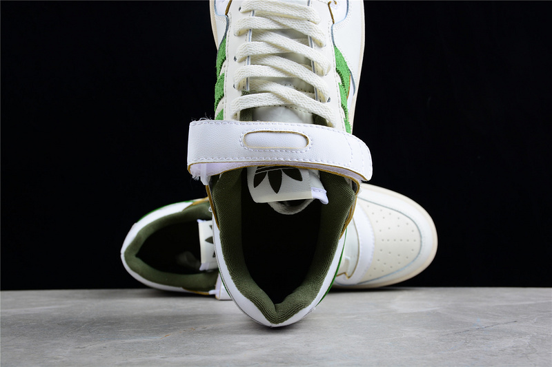 Forum 84 Low Shoes Cloud White/Crew Green/Wild Pine 31