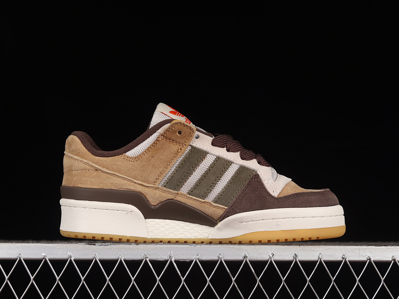 Forum Low 84 Aluminium/Branch/Brown 27