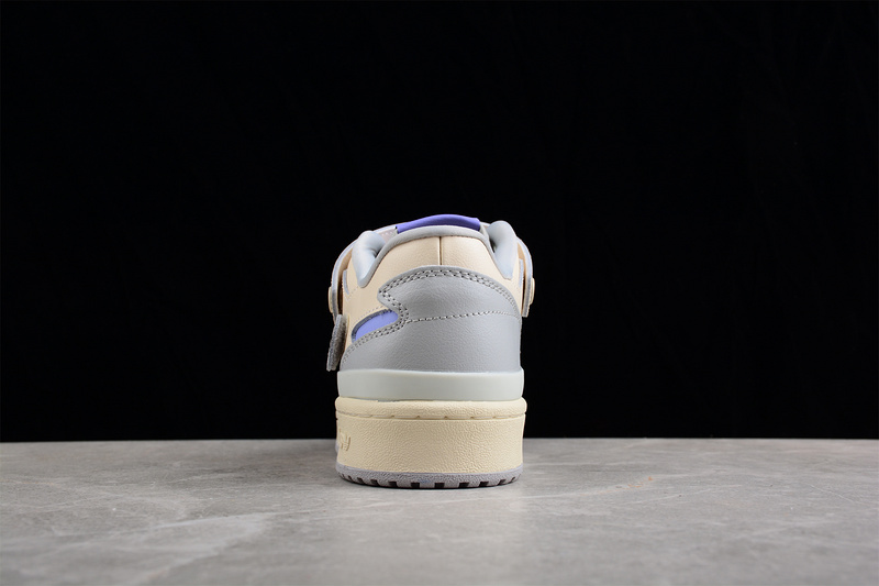 Forum 84 Low Shoes Purple/Beige/Light Blue 11