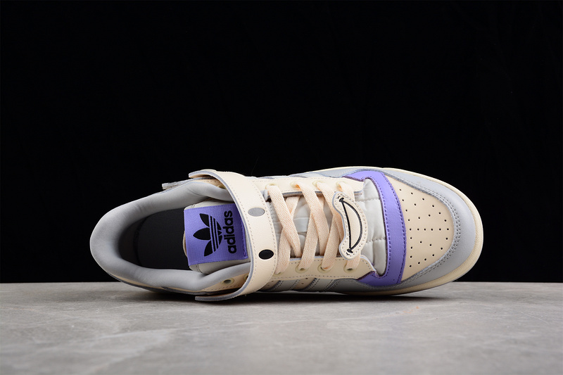 Forum 84 Low Shoes Purple/Beige/Light Blue 13