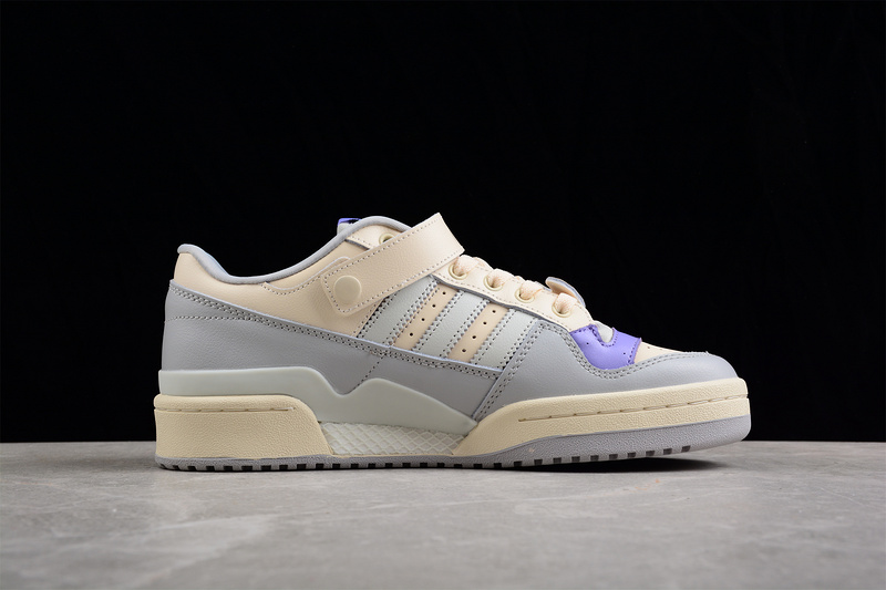 Forum 84 Low Shoes Purple/Beige/Light Blue 15