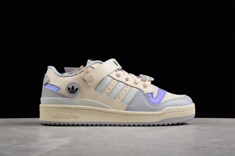 Forum 84 Low Shoes Purple/Beige/Light Blue 29