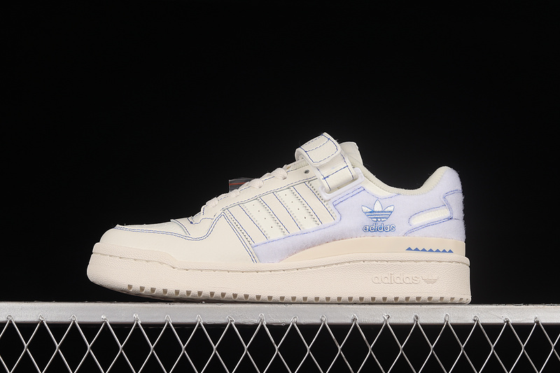 Forum 84 Low Cloud White/Off White/Blue 7