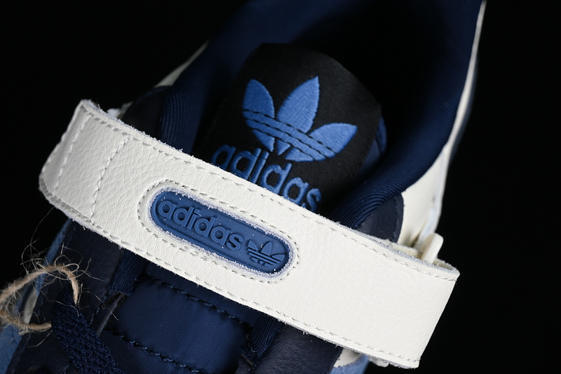 Adidas Forum 84 Low Shoes Cloud White/Navy Blue/Blue 19