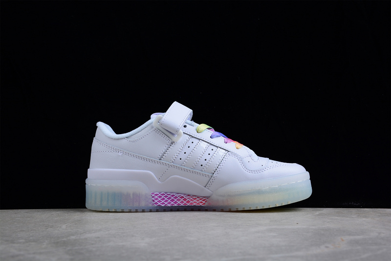 Forum 84 Low Shoes Cloud White/Cloud White/Multi-Color 13