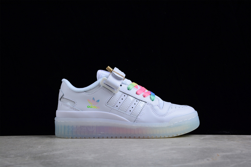 Forum 84 Low Shoes Cloud White/Cloud White/Multi-Color 19