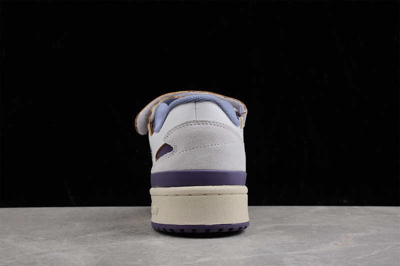 Forum 84 Low White/Purple/White 9