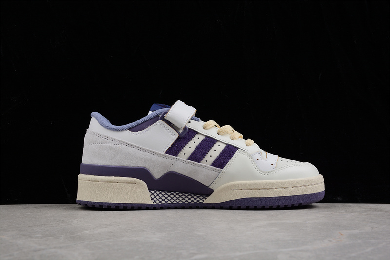 Forum 84 Low White/Purple/White 29