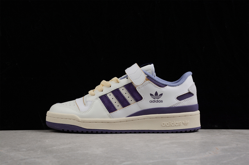 Forum 84 Low White/Purple/White 31