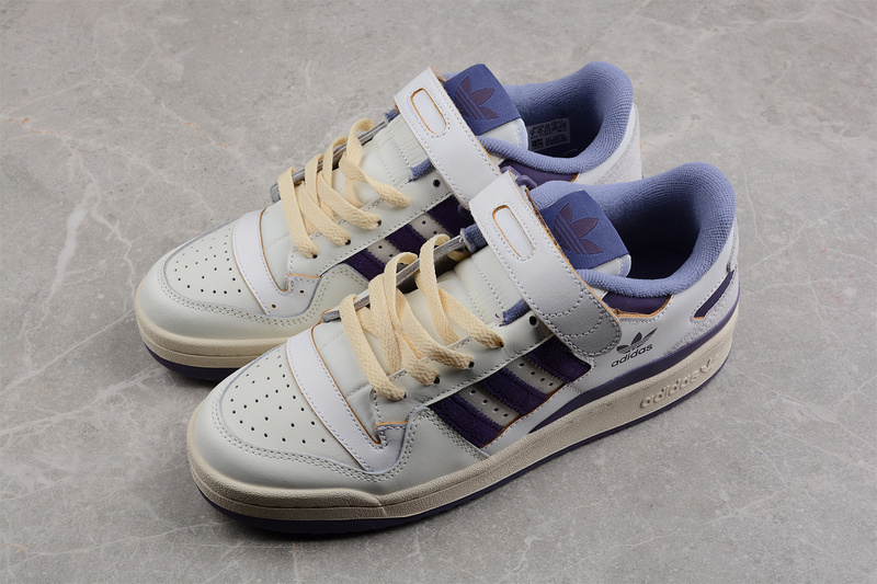 Forum 84 Low White/Purple/White 33