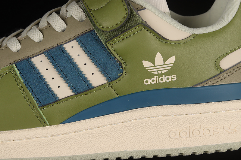 Forum 84 Low Green/Grey/White/Blue 5