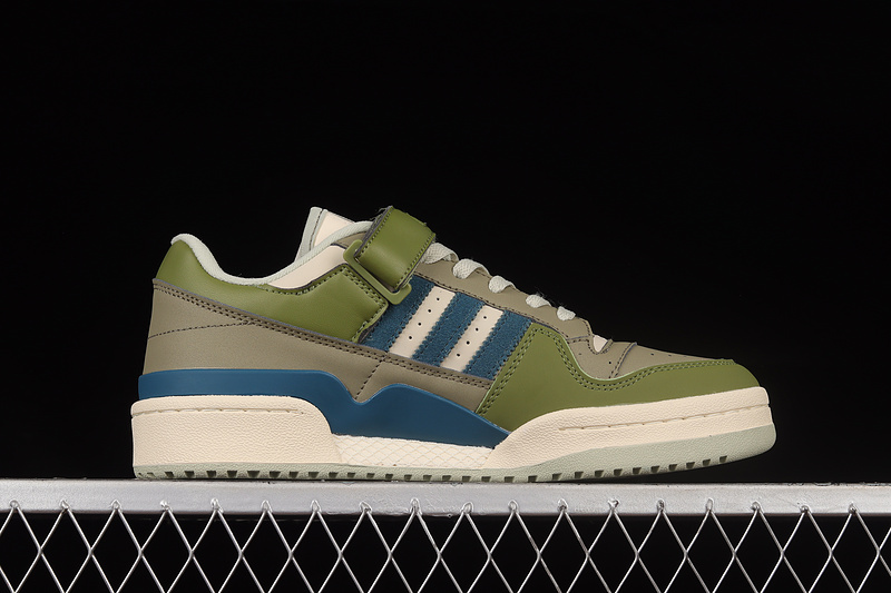 Forum 84 Low Green/Grey/White/Blue 11