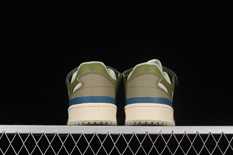 Forum 84 Low Green/Grey/White/Blue 13