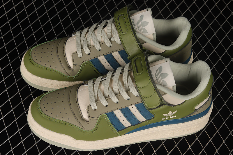 Forum 84 Low Green/Grey/White/Blue 21