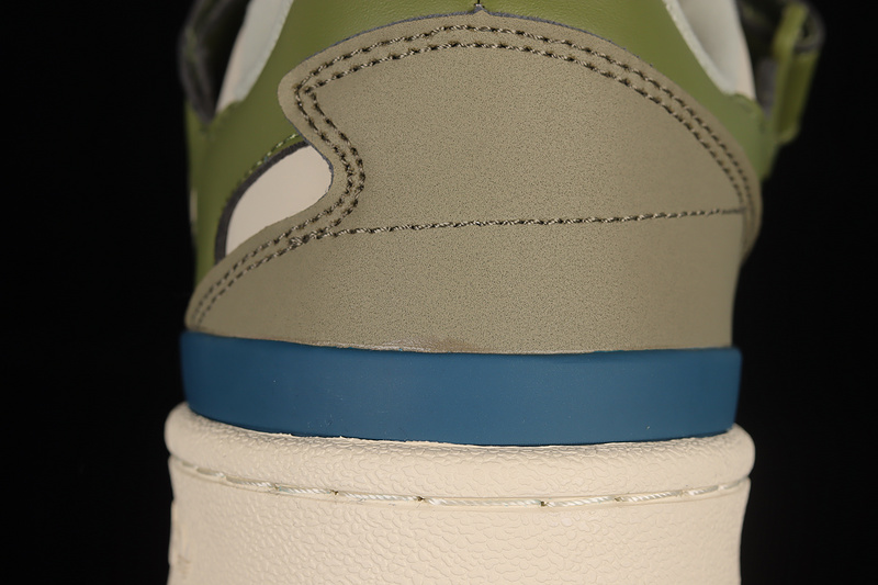 Forum 84 Low Green/Grey/White/Blue 25