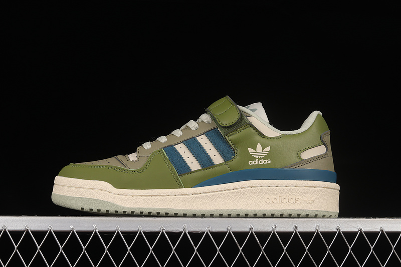 Forum 84 Low Green/Grey/White/Blue 27