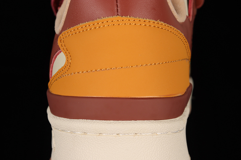 Forum 84 Low Red/Brown/Beige 7