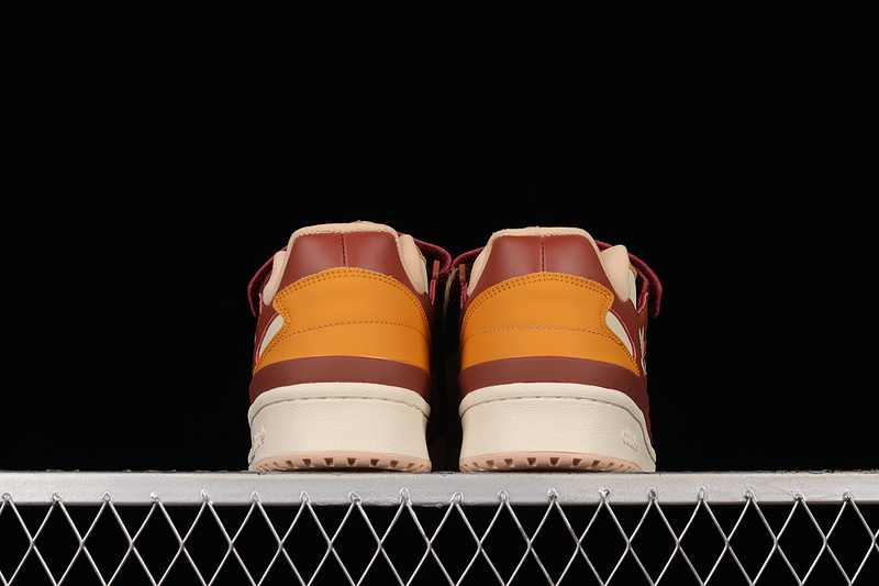 Forum 84 Low Red/Brown/Beige 21