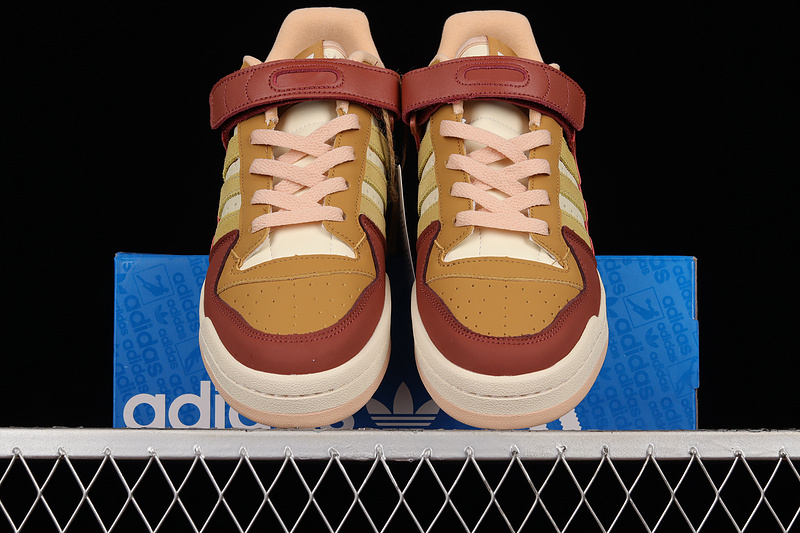 Forum 84 Low Red/Brown/Beige 25