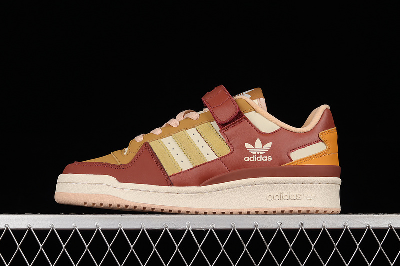 Forum 84 Low Red/Brown/Beige 27