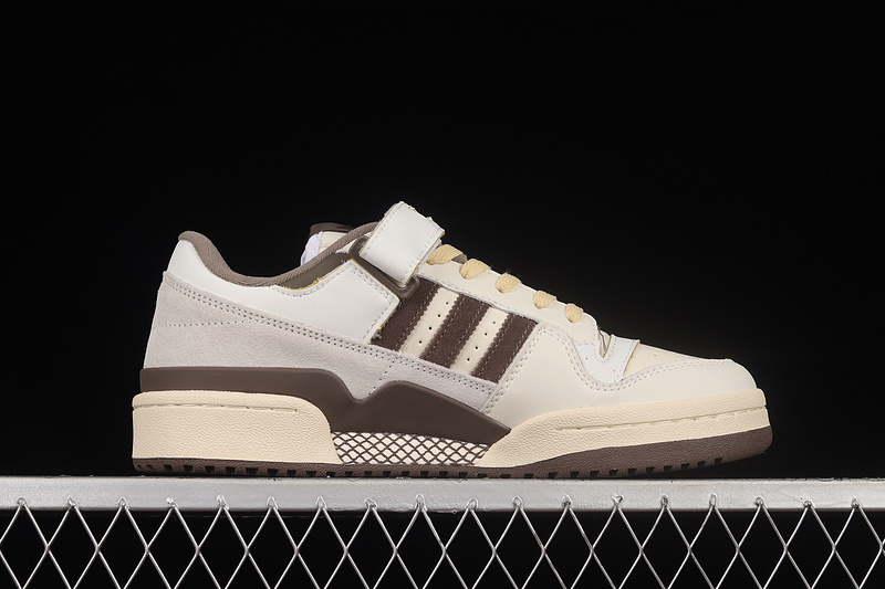 Forum 84 Low White/Brown/Brown 3