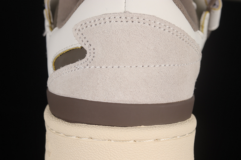 Forum 84 Low White/Brown/Brown 19