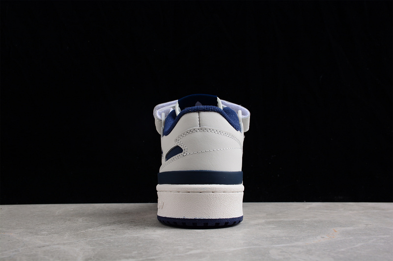 Forum 84 Low Shoes Light Gray/Dark Blue/White 13