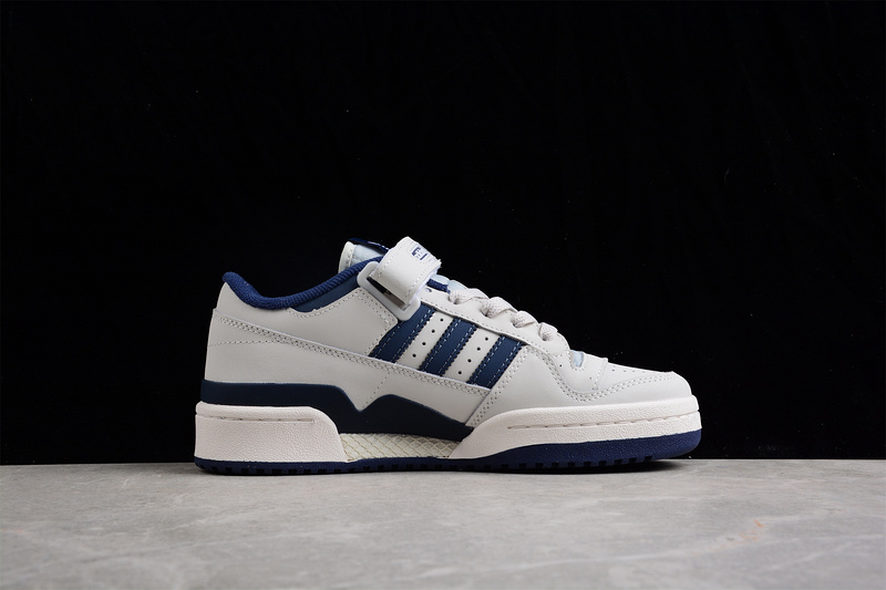 Forum 84 Low Shoes Light Gray/Dark Blue/White 19