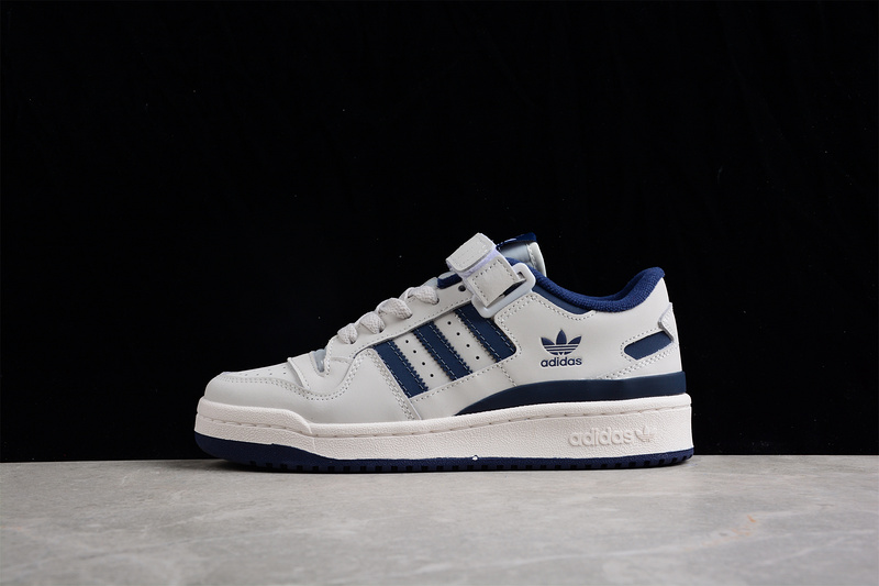 Forum 84 Low Shoes Light Gray/Dark Blue/White 23