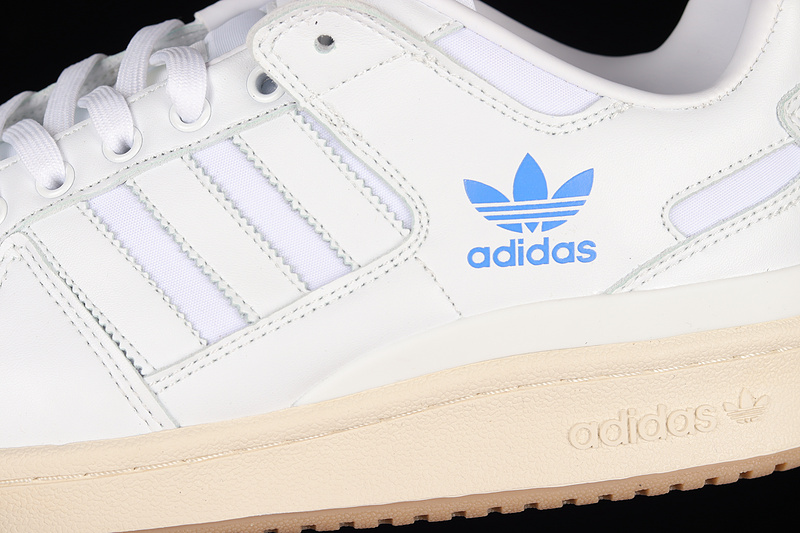 Forum 84 Low Cloud White/Cloud White/Blue Bird 17