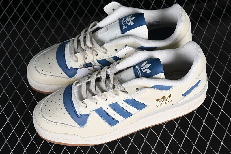 Forum 84 Low Grey/Blue/White 7