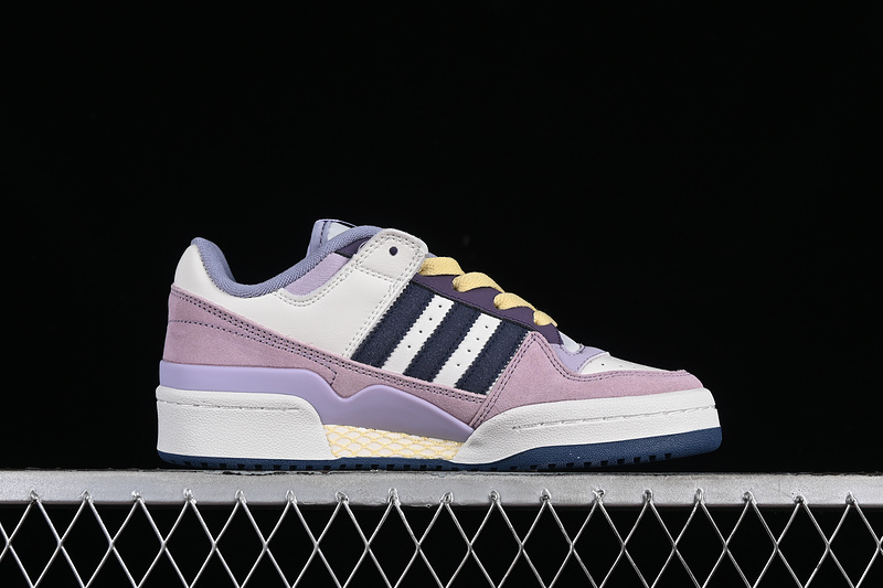 Forum 84 Low White/Purple/Yellow 5