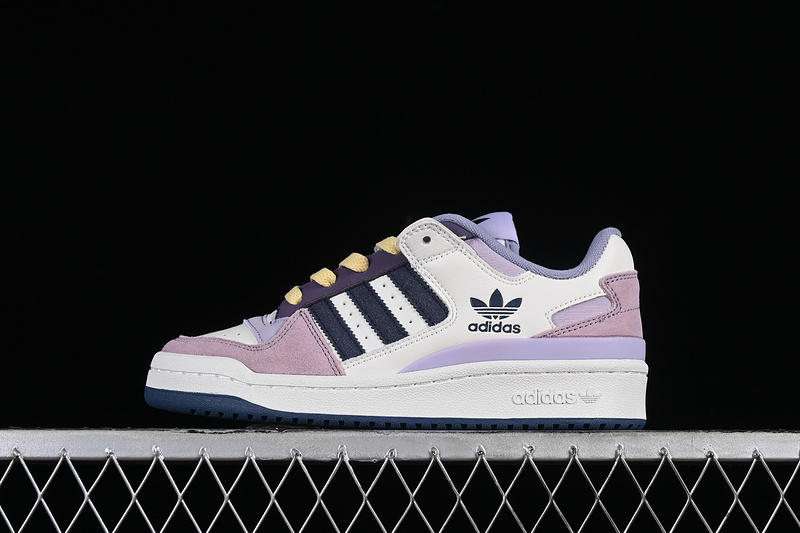 Forum 84 Low White/Purple/Yellow 15