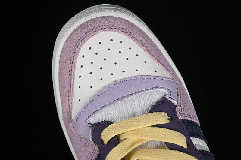 Forum 84 Low White/Purple/Yellow 23