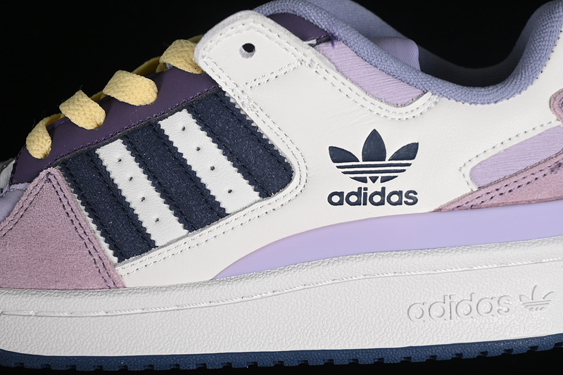 Forum 84 Low White/Purple/Yellow 25