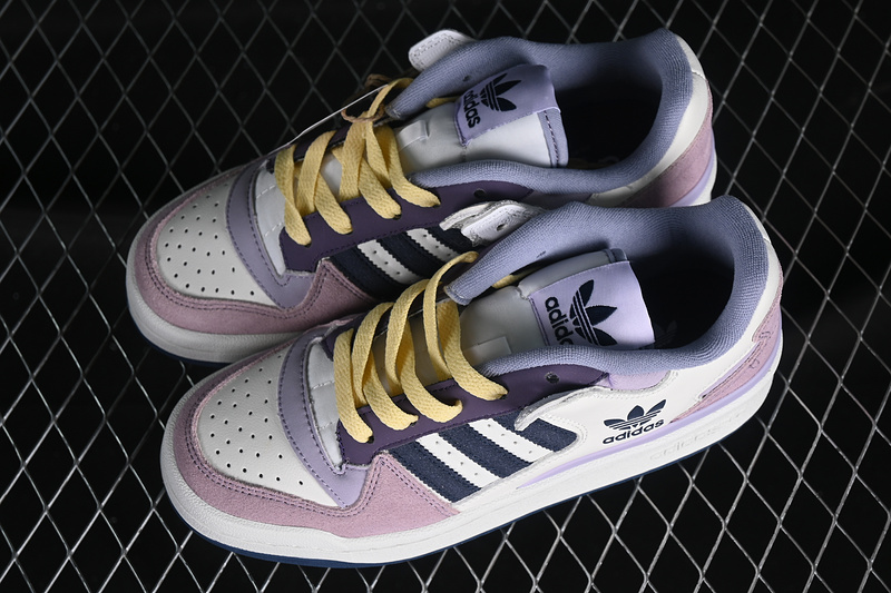 Forum 84 Low White/Purple/Yellow 29