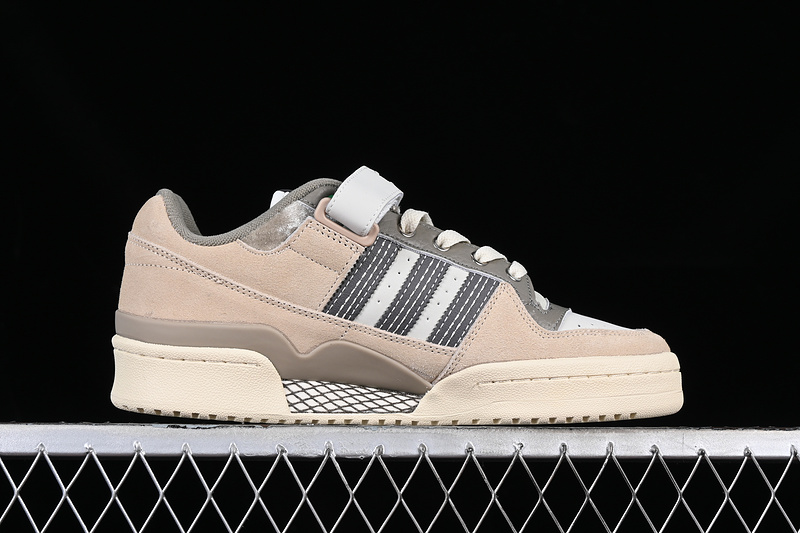 Forum 84 Low White/Grey/Brown/Black 27