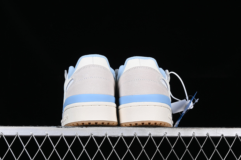 Forum 84 Low White/Grey/Blue/Brown 17