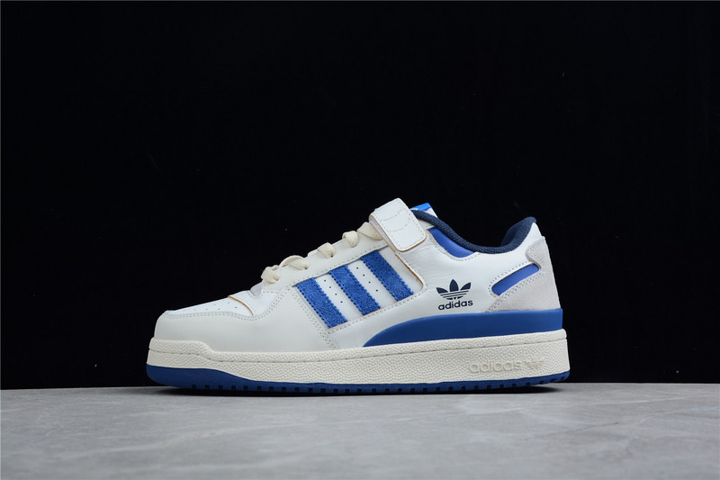 Forum 84 Low Og Shoes Off White/Off White/Bright Blue 9