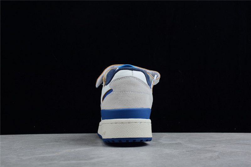 Forum 84 Low Og Shoes Off White/Off White/Bright Blue 11