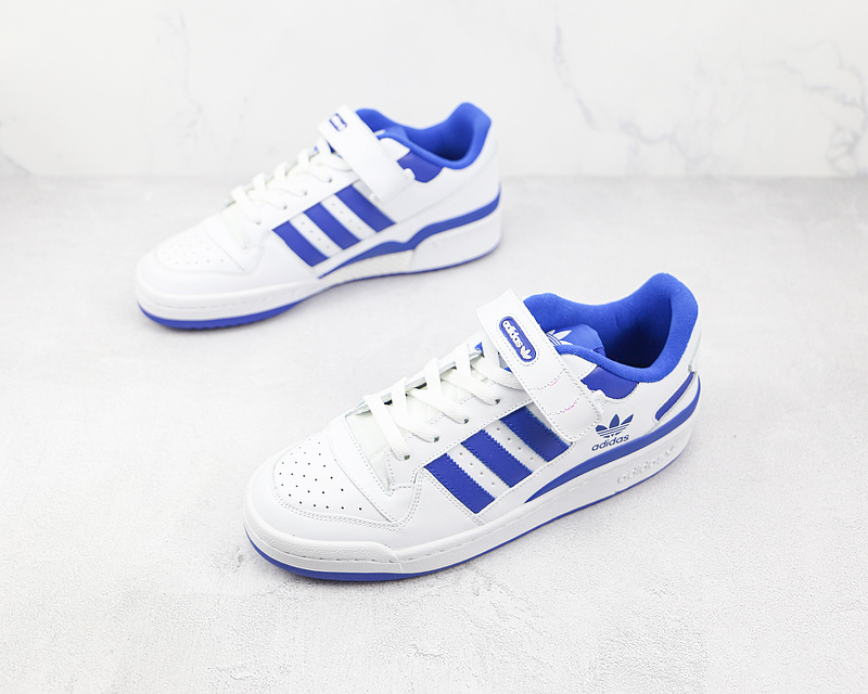 Forum Low White Royal Bluecloud White/Cloud White/Royal Blue 5