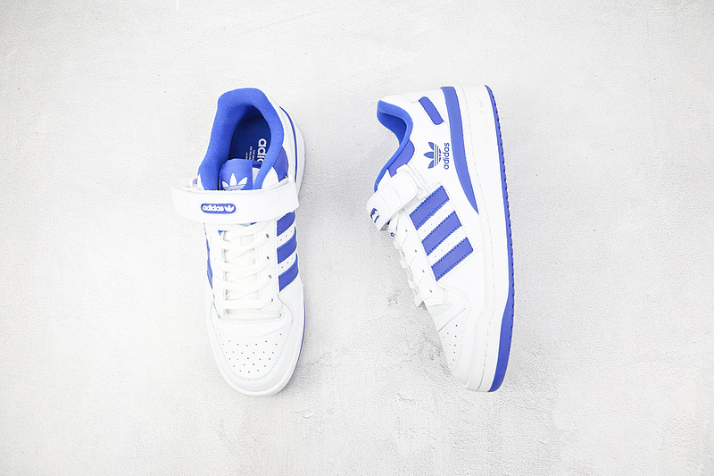 Forum Low White Royal Bluecloud White/Cloud White/Royal Blue 11